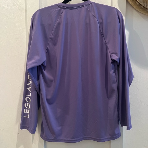Legoland Long Sleeve Purple Athletic Tee - Picture 5 of 5